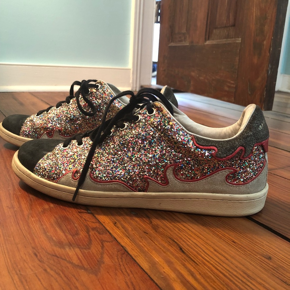 Isabel Marant Étoile Multicolor Shoes